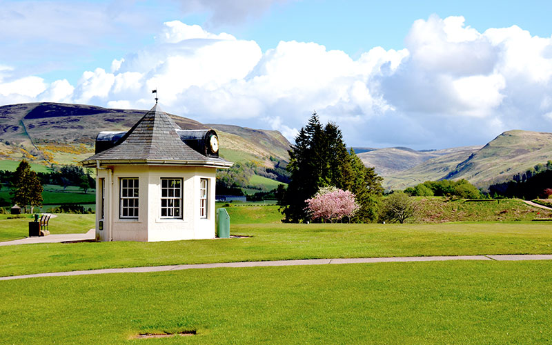 B&B in Gleneagles, Scotland