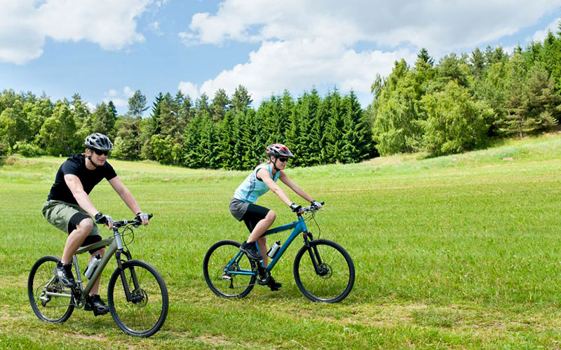 Cycling in Perthshire