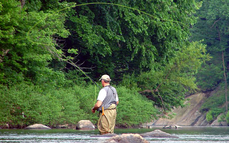 Fishing in Perthshire