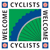 Cyclists Welcome